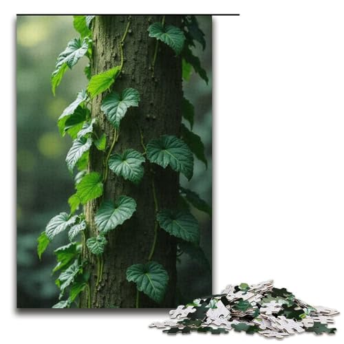 Puzzle für Erwachsene 1000 Teile Weinreben Heimdekoration Puzzle-Spielzeug Geschenk für die ganze Familie 1000 Teile (38 x 26 cm) von mowenbingpeng