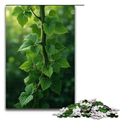 Puzzle für Erwachsene 1000 Teile Weinreben-Puzzle Holzpuzzle Lernspiel Herausforderungsspielzeug 1000 Teile (75 x 50 cm) von mowenbingpeng