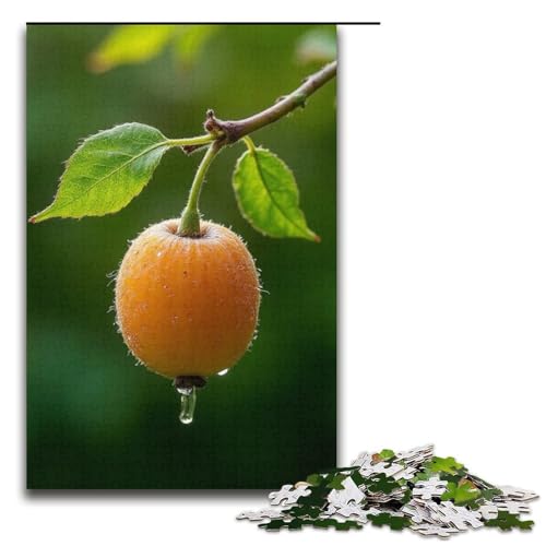 Puzzle für Erwachsene 1000 Teile Wildfrüchte-Puzzle Lernspiele für Zuhause DIY-Spielzeug tolles Geschenk für Spiele 1000 Teile (38 x 26 cm) von mowenbingpeng