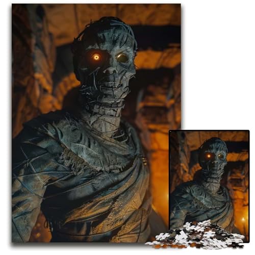 Puzzle für Erwachsene 1000 Teile ZombieMumienPuzzle für Erwachsene Heimdekoration 1000 Teile (75 x 50 cm) von mowenbingpeng