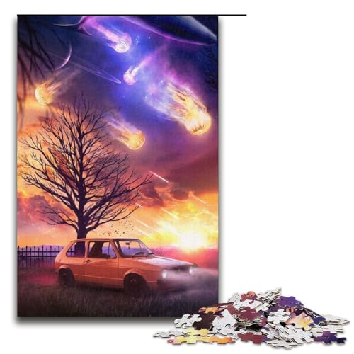 Puzzle für Erwachsene 1000 Teile kosmisches Meer Puzzle Spiele Spielzeug Geschenk geeignet für die Schreibtischdekoration 1000 Teile (38 x 26 cm) von mowenbingpeng