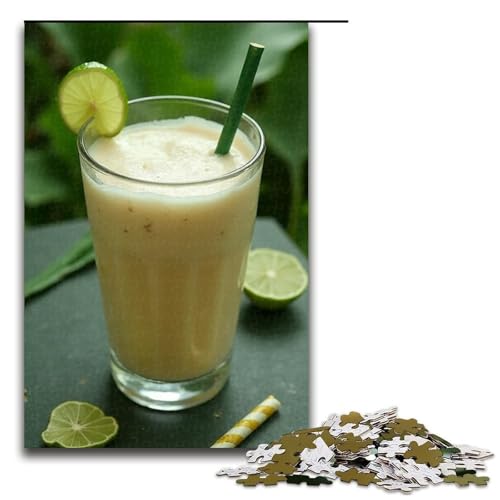 Puzzle für Erwachsene Calamus Shake 1000-teiliges Holzpuzzle für Kinder ab 12 Jahren Heimdekoration 1000 Teile (75 x 50 cm) von mowenbingpeng