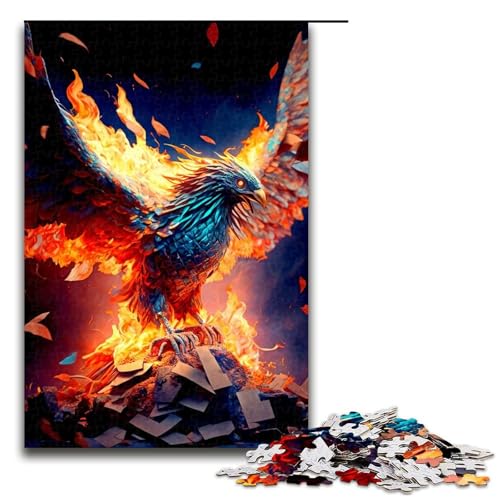 Puzzle für Erwachsene Phoenix14 1000-teiliges Holzpuzzle für Kinder ab 12 Jahren, Lernspielzeug, 1000 Teile Puzzle für Erwachsene Phoenix14 1000-teiliges Holzpuzzle für Kinder ab 12 Jahren, Lernspielzeug, 1000 Teile von mowenbingpeng