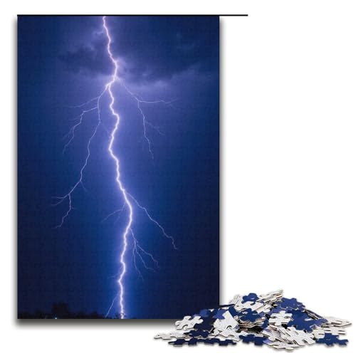 Puzzle für Erwachsene Rising Sun 1000 Teile Holzpuzzle für Kinder ab 12 Jahren anspruchsvolles Spiel 1000 Teile (38 x 26 cm) von mowenbingpeng