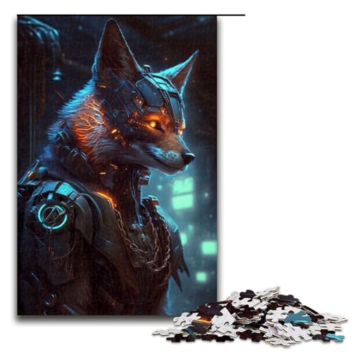 Puzzle für Erwachsene Shadowfox Elite 1000-teiliges Puzzle, Holzpuzzle für Erwachsene und Kinder ab 12 Jahren, Lernspielzeug, 1000 Teile Puzzle für Erwachsene Shadowfox Elite 1000-teiliges Puzzle, Holzpuzzle für Erwachsene und Kinder ab 12 Jahren, Lernspielzeug, 1000 Teile von mowenbingpeng