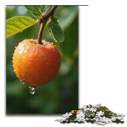 Puzzle für Erwachsene Wildfrüchte 1000 Teile Holzpuzzle für Kinder ab 12 Jahren Heimdekoration 1000 Teile (38 x 26 cm) von mowenbingpeng