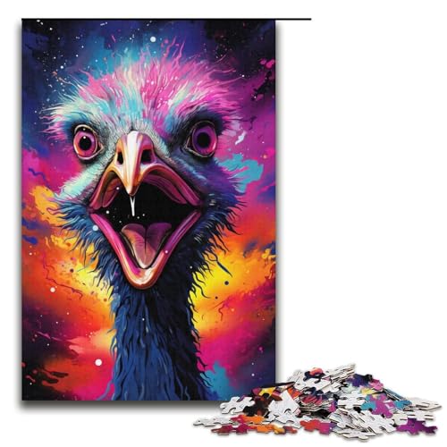Puzzle für Erwachsene bunter Strauß 1000 Teile Holzpuzzle für Kinder ab 12 Jahren Lernspielzeug 1000 Teile (38 x 26 cm) von mowenbingpeng
