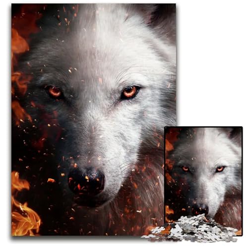 Puzzle mit 1000 Teilen Puzzle für Erwachsene anspruchsvolles Denkspiel für Teenager Spaß für den Familienspielabend 1000 Teile (38 x 26 cm) von mowenbingpeng