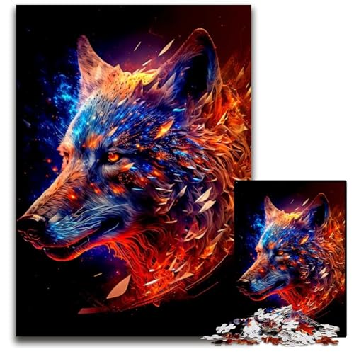 Puzzle mit 1000 Teilen Puzzle für Erwachsene anspruchsvolles Denkspiel für Teenager Spaß für den Familienspielabend 1000 Teile (38 x 26 cm) von mowenbingpeng