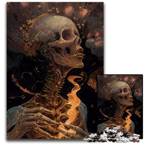 Puzzle mit 1000 Teilen Puzzle für Erwachsene anspruchsvolles Denkspiel für Teenager Spaß für den Familienspielabend 1000 Teile (38 x 26 cm) von mowenbingpeng