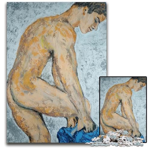 Puzzle mit 1000 Teilen Puzzle für Erwachsene anspruchsvolles Denkspiel für Teenager Spaß für den Familienspielabend 1000 Teile (38 x 26 cm) von mowenbingpeng