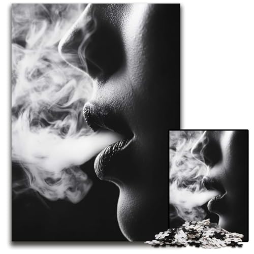 Puzzle mit 1000 Teilen Puzzle für Erwachsene anspruchsvolles Denkspiel für Teenager Spaß für den Familienspielabend 1000 Teile (38 x 26 cm) von mowenbingpeng