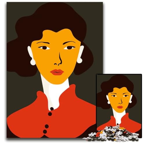 Puzzle mit 1000 Teilen Puzzle für Erwachsene anspruchsvolles Denkspiel für Teenager Spaß für den Familienspielabend 1000 Teile (38 x 26 cm) von mowenbingpeng