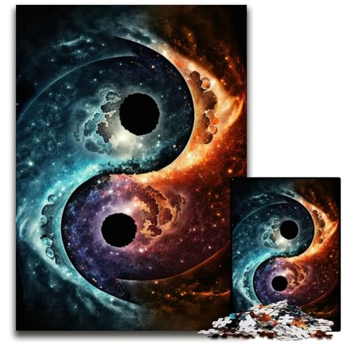 Puzzle mit 1000 Teilen Puzzle für Erwachsene anspruchsvolles Denkspiel für Teenager Spaß für den Familienspielabend 1000 Teile (38 x 26 cm) von mowenbingpeng