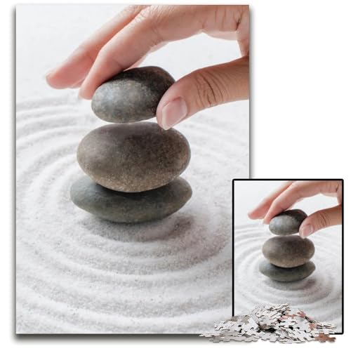 Puzzle mit 1000 Teilen Puzzle für Erwachsene anspruchsvolles Denkspiel für Teenager Spaß für den Familienspielabend 1000 Teile (38 x 26 cm) von mowenbingpeng