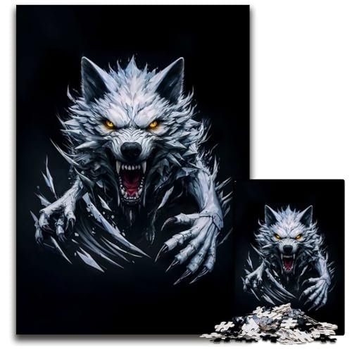 Puzzle mit 1000 Teilen Puzzle für Erwachsene anspruchsvolles Denkspiel für Teenager Spaß für den Familienspielabend 1000 Teile (38 x 26 cm) von mowenbingpeng