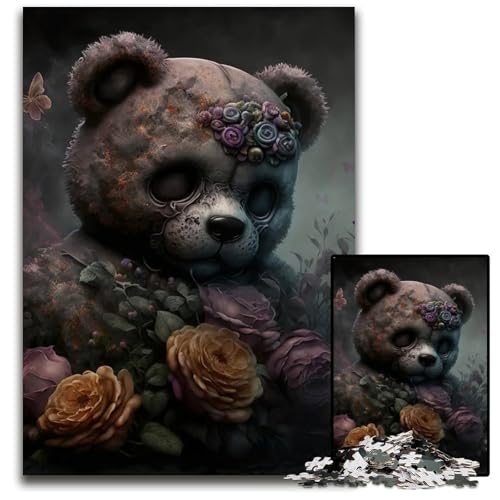 Puzzle mit 1000 Teilen Puzzle für Erwachsene anspruchsvolles Denkspiel für Teenager Spaß für den Familienspielabend 1000 Teile (38 x 26 cm) von mowenbingpeng