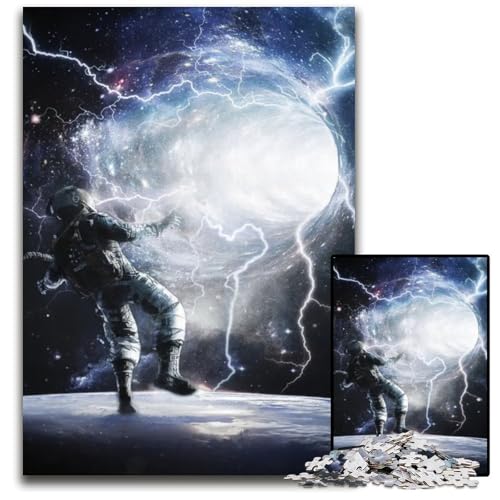 Puzzle mit 1000 Teilen Puzzle für Erwachsene anspruchsvolles Denkspiel für Teenager Spaß für den Familienspielabend 1000 Teile (75 x 50 cm) von mowenbingpeng