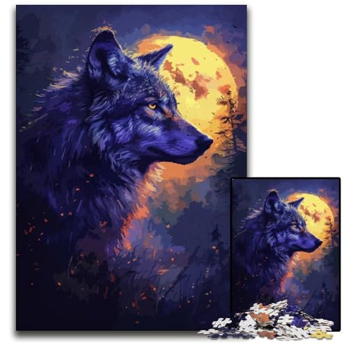 Puzzle mit 1000 Teilen Puzzle für Erwachsene anspruchsvolles Denkspiel für Teenager Spaß für den Familienspielabend 1000 Teile (75 x 50 cm) von mowenbingpeng