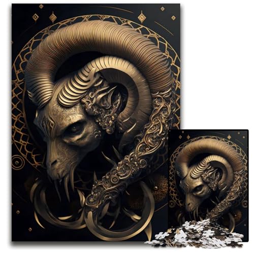 Puzzle mit 1000 Teilen Puzzle für Erwachsene anspruchsvolles Denkspiel für Teenager Spaß für den Familienspielabend 1000 Teile (75 x 50 cm) von mowenbingpeng