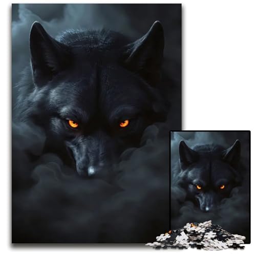 Puzzle mit 1000 Teilen Puzzle für Erwachsene anspruchsvolles Denkspiel für Teenager Spaß für den Familienspielabend 1000 Teile (75 x 50 cm) von mowenbingpeng