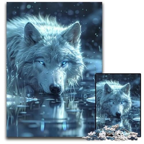 Puzzle mit 1000 Teilen Puzzle für Erwachsene anspruchsvolles Denkspiel für Teenager Spaß für den Familienspielabend 1000 Teile (75 x 50 cm) von mowenbingpeng