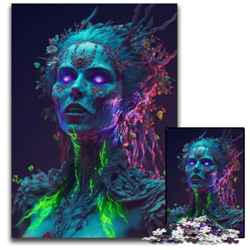 Puzzle mit 1000 Teilen Puzzle für Erwachsene anspruchsvolles Denkspiel für Teenager Spaß für den Familienspielabend 1000 Teile (75 x 50 cm) von mowenbingpeng