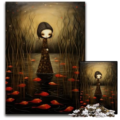 Puzzle mit 1000 Teilen Puzzle für Erwachsene anspruchsvolles Denkspiel für Teenager Spaß für den Familienspielabend 1000 Teile (75 x 50 cm) von mowenbingpeng