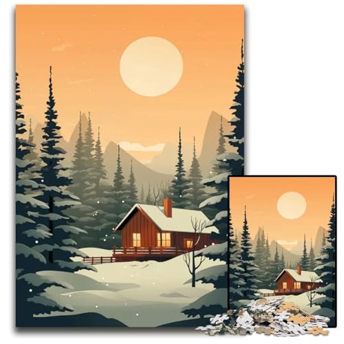 Puzzle mit 1000 Teilen Puzzle für Erwachsene anspruchsvolles Denkspiel für Teenager Spaß für den Familienspielabend 1000 Teile (75 x 50 cm) von mowenbingpeng