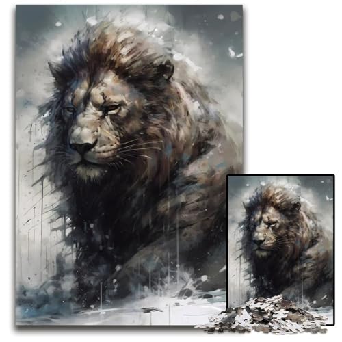 Puzzle mit 1000 Teilen Puzzle für Erwachsene anspruchsvolles Denkspiel für Teenager Spaß für den Familienspielabend 1000 Teile (75 x 50 cm) von mowenbingpeng
