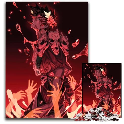 Puzzle mit 1000 Teilen für Erwachsene HadesPuzzle Denkspiel für Jugendliche Familieninteraktion 1000 Teile (38 x 26 cm) von mowenbingpeng