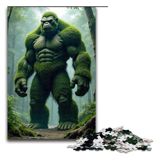 Puzzles 1000 Teile für Erwachsene Puzzles für Erwachsene 1000 Teile Puzzle Lernspiele-Jungle Giant von mowenbingpeng