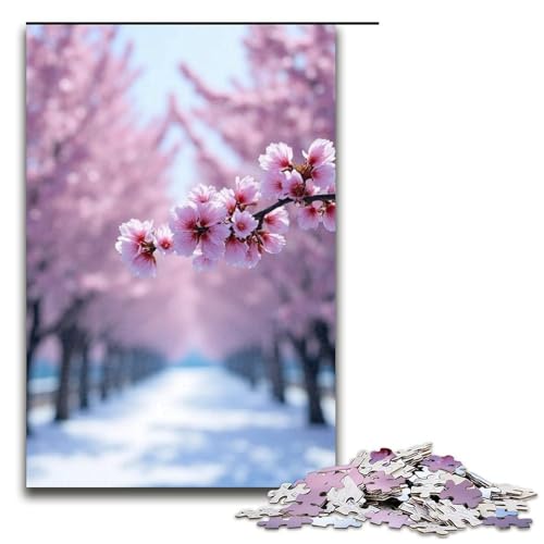 Puzzles 1000 Teile für Erwachsene Puzzles für Erwachsene 1000-Teile-Puzzle Lernspiele - Pflaumenblüten und Schnee konkurrieren um den Frühling Puzzles 1000 Teile für Erwachsene Puzzles für Erwachsene 1000-Teile-Puzzle Lernspiele - Pflaumenblüten und Schnee konkurrieren um den Frühling von mowenbingpeng