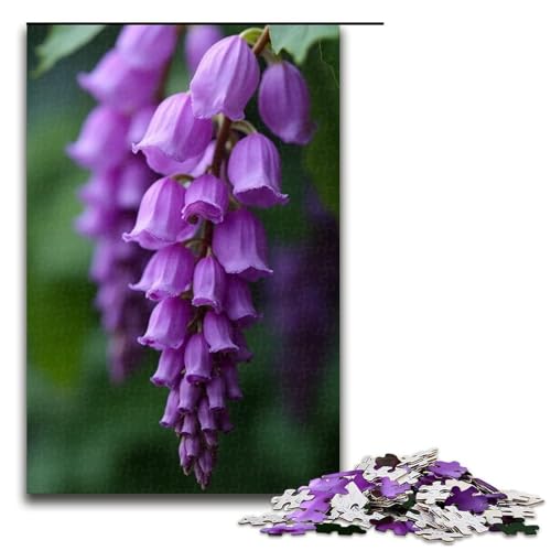 Puzzles 1000 Teile für Erwachsene Puzzles für Erwachsene 1000 Teile Puzzle Lernspiele-Wisteria Drooping von mowenbingpeng