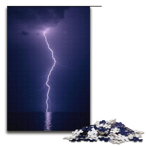 Puzzles 1000 Teile für Erwachsene Puzzles für Erwachsene 1000-teiliges Puzzle Lernspiele - Aufgehende Sonne von mowenbingpeng