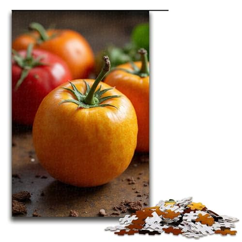 Puzzles 1000 Teile für Erwachsene Puzzles für Erwachsene 1000-teiliges Puzzle Lernspiele - Fruchtbare Ergebnisse von mowenbingpeng
