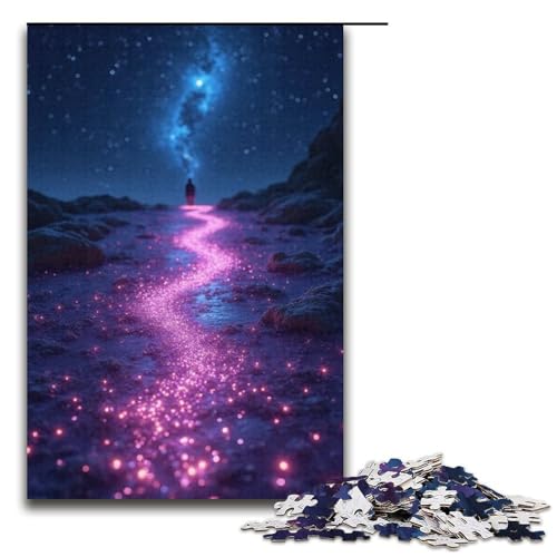 Puzzles 1000 Teile für Erwachsene Puzzles für Erwachsene 1000-teiliges Puzzle Lernspiele - Star River on Earth Puzzles 1000 Teile für Erwachsene Puzzles für Erwachsene 1000-teiliges Puzzle Lernspiele - Star River on Earth von mowenbingpeng