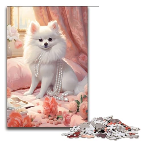 Puzzles für Erwachsene, 1000 Teile, Muster „Verwöhnter Welpe“, helfen beim Zusammenbauen, trainieren das Gehirn, Machen süchtig machendes Spielzeug, um Geduld zu fördern, 1000 Teile Puzzles für Erwachsene, 1000 Teile, Muster „Verwöhnter Welpe“, helfen beim Zusammenbauen, trainieren das Gehirn, Machen süchtig machendes Spielzeug, um Geduld zu fördern, 1000 Teile von mowenbingpeng
