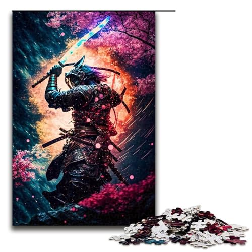 Puzzles für Erwachsene, 1000 Teile, Samurai-Puzzle, Lernspiele für Zuhause, DIY-Spielzeug, tolles Geschenk für Spiele, 1000 Teile Puzzles für Erwachsene, 1000 Teile, Samurai-Puzzle, Lernspiele für Zuhause, DIY-Spielzeug, tolles Geschenk für Spiele, 1000 Teile von mowenbingpeng