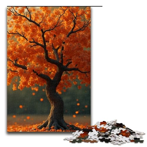 Puzzles für Erwachsene mit 1000 Teilen Kaki-Muster zum Zusammenbauen helfen dem Gehirn süchtig machendes Spielzeug zur Förderung der Geduld 1000 Teile (75 x 50 cm) von mowenbingpeng