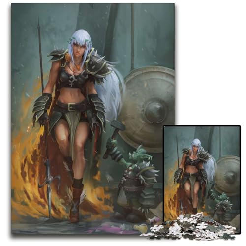 Puzzles mit 1000 Teilen für Erwachsene Nynieve Puzzles Denkspiel für Jugendliche Familieninteraktion 1000 Teile (38 x 26 cm) von mowenbingpeng