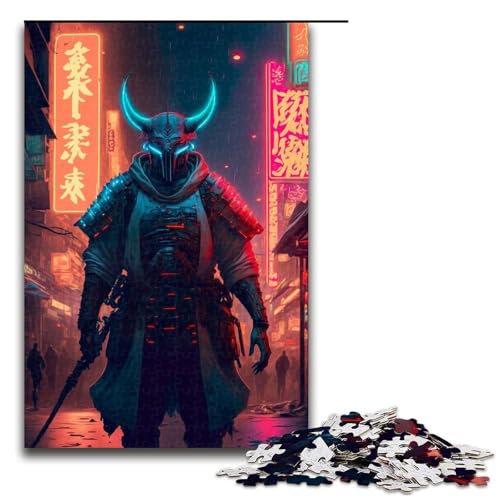 Samurai-Puzzle mit 1000 Teilen für Erwachsene, Puzzle als Geschenk, geeignet für Teenager ab 14 Jahren, 1000 Teile Samurai-Puzzle mit 1000 Teilen für Erwachsene, Puzzle als Geschenk, geeignet für Teenager ab 14 Jahren, 1000 Teile von mowenbingpeng