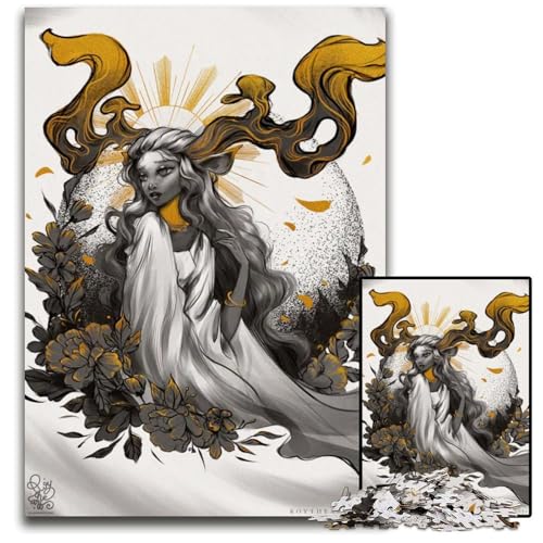 The Anters Puzzle 1000 Teile für Erwachsene Unmögliches Puzzle für Erwachsene Heimdekoration Denkspiel für Teenager Familieninteraktion 1000 Teile (75 x 50 cm) von mowenbingpeng