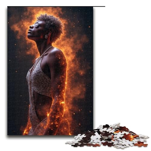 Wunderbare 1000-teilige Puzzles für Erwachsene Puzzle zum Verschenken geeignet für Jugendliche ab 14 Jahren 1000 Teile (75 x 50 cm) von mowenbingpeng