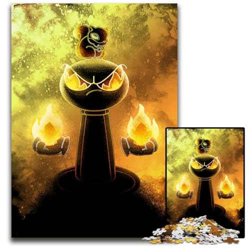 Yellow Fantasy 1000teiliges Puzzle Puzzle für Erwachsene DIYDekoration GehirnHerausforderung für Erwachsene Familienurlaubsgeschenk 1000 Teile (75 x 50 cm) von mowenbingpeng