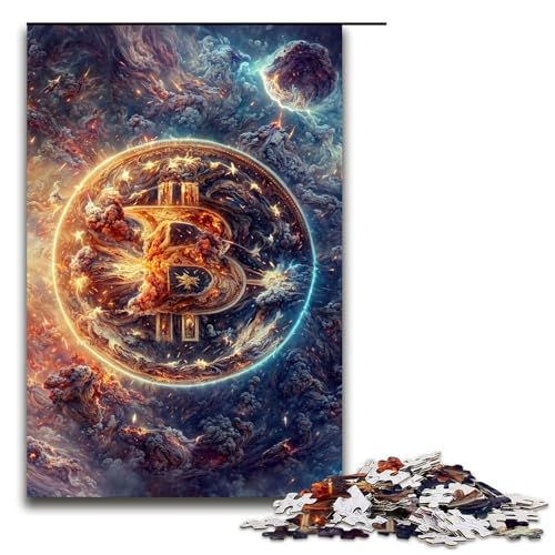 für Erwachsene Puzzle „Geld im Weltraum“ 1000-teiliges Holzpuzzle für Erwachsene und Kinder ab 12 Jahren 1000 PCS für Erwachsene Puzzle „Geld im Weltraum“ 1000-teiliges Holzpuzzle für Erwachsene und Kinder ab 12 Jahren 1000 PCS von mowenbingpeng