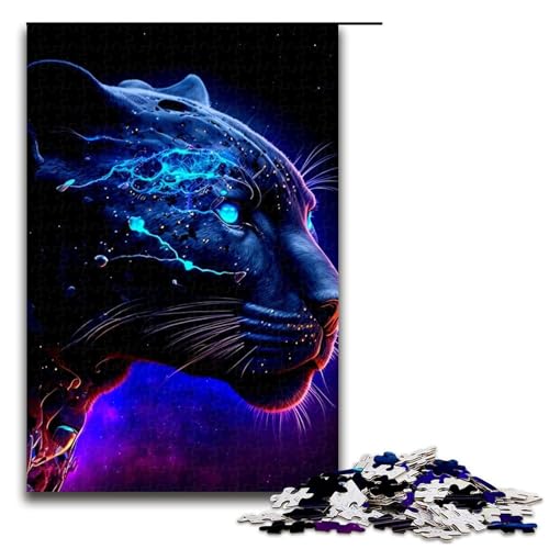für Erwachsene Puzzle Panther 1000 Teile Holzpuzzle für Erwachsene und Kinder ab 12 Jahren 1000 PCS für Erwachsene Puzzle Panther 1000 Teile Holzpuzzle für Erwachsene und Kinder ab 12 Jahren 1000 PCS von mowenbingpeng