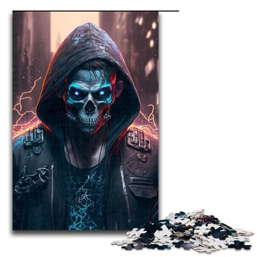 für Erwachsene Puzzle Skelett Hacker 1000 Teile Holzpuzzle für Erwachsene und Kinder ab 12 Jahren 1000 PCS für Erwachsene Puzzle Skelett Hacker 1000 Teile Holzpuzzle für Erwachsene und Kinder ab 12 Jahren 1000 PCS von mowenbingpeng