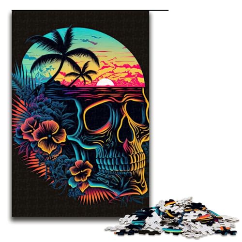 für Erwachsene Puzzle Skull Island 1000-teiliges Holzpuzzle für Erwachsene und Kinder ab 12 Jahren 1000 PCS für Erwachsene Puzzle Skull Island 1000-teiliges Holzpuzzle für Erwachsene und Kinder ab 12 Jahren 1000 PCS von mowenbingpeng