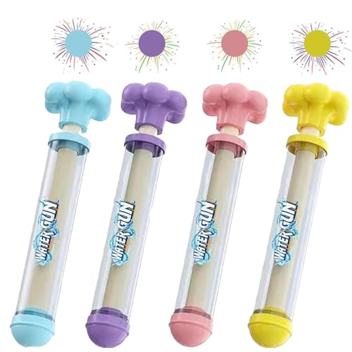 Firework Water Spray Gun - 2/4PCS Fireworks Water Gun, Funny Romantic Firework Water Gun for Family Gatherings, Water Festivals, Pool Parties (4Pcs) von moytarcp